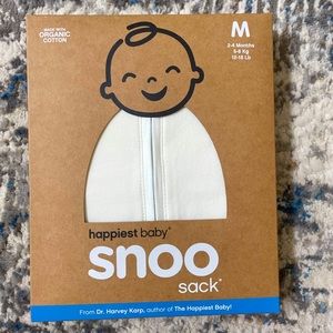 Snoo Sleep Sack, size medium, cream